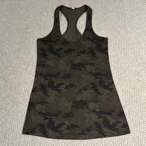 Lululemon Camo Tank Top